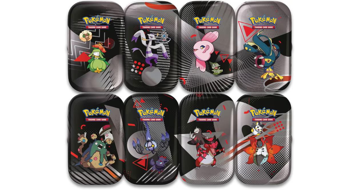 Unova Mini Tin - SV10.5