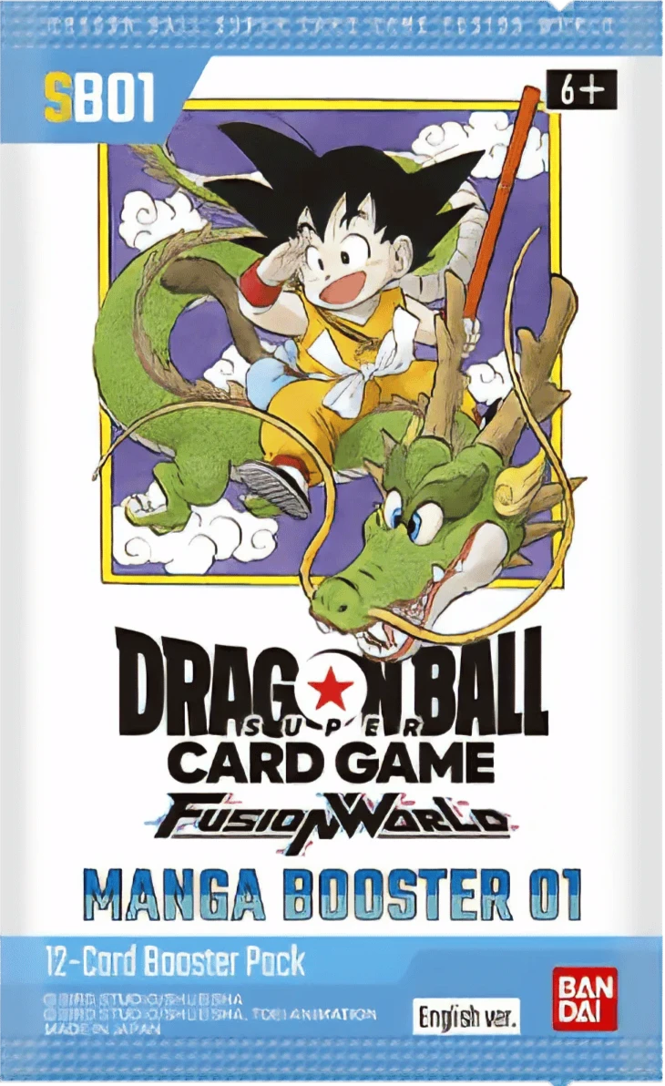 Manga Booster 01 - SB01