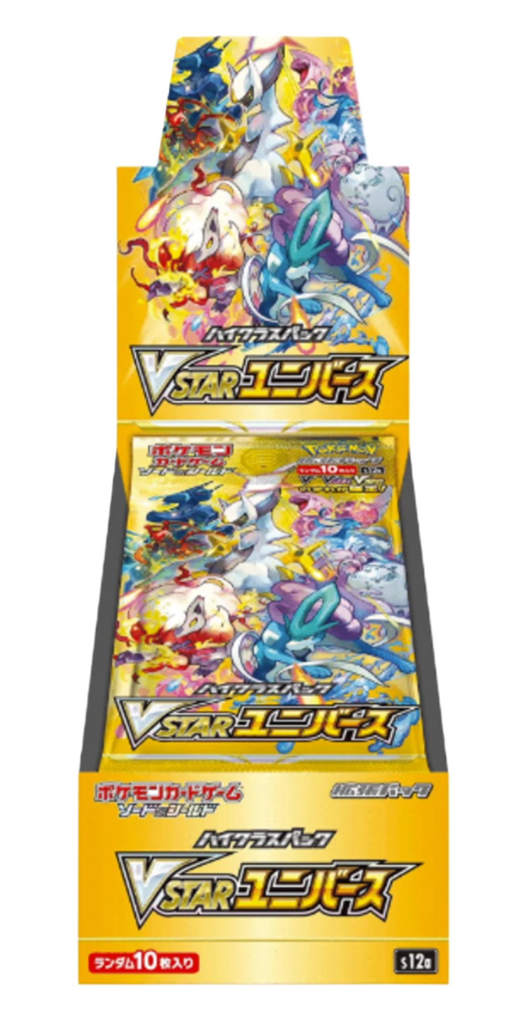 VSTAR Universe Booster Box - S12a: VSTAR Universe