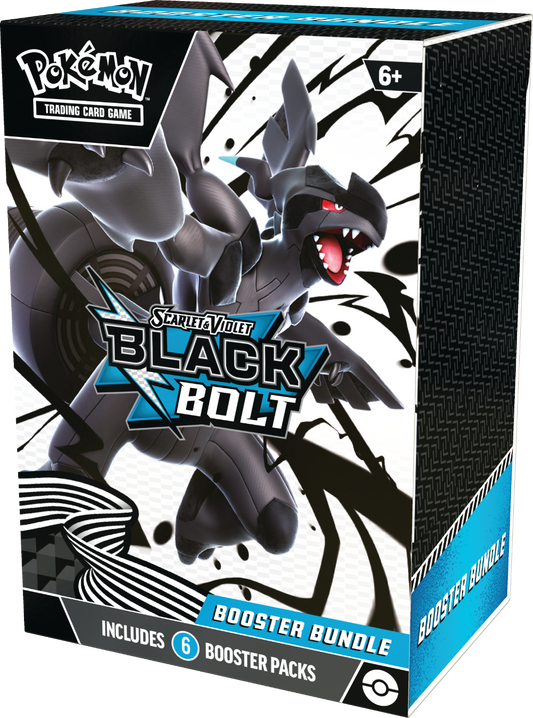 Black Bolt Booster Bundle - SV: Black Bolt