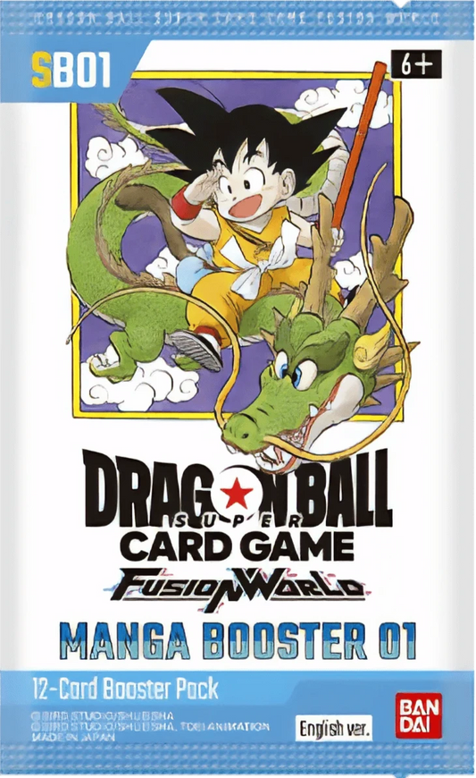 Manga Booster 01 - SB01