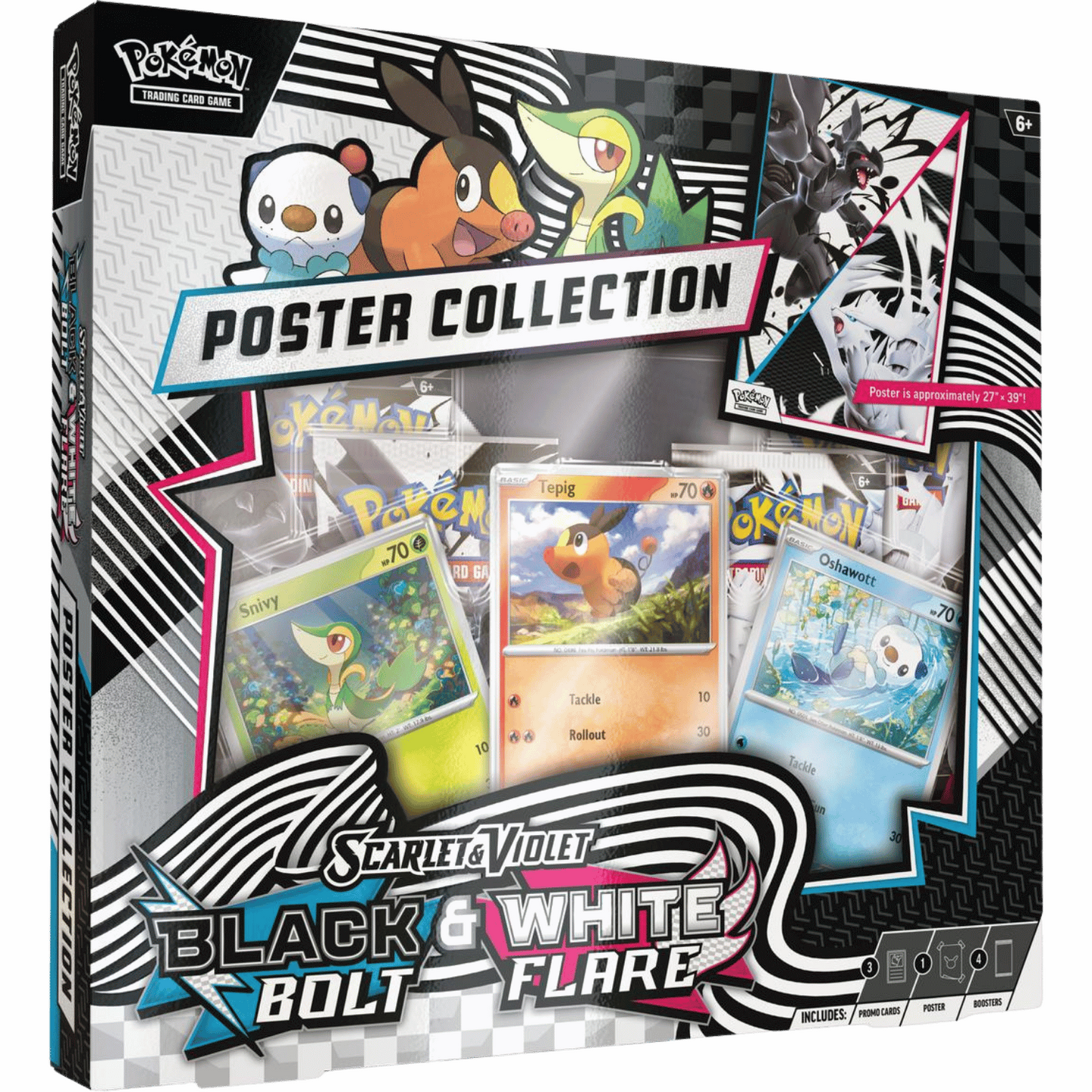 Unova Poster Collection - SV: Black Bolt