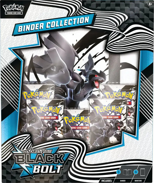 Black Bolt Binder Collection - SV: Black Bolt