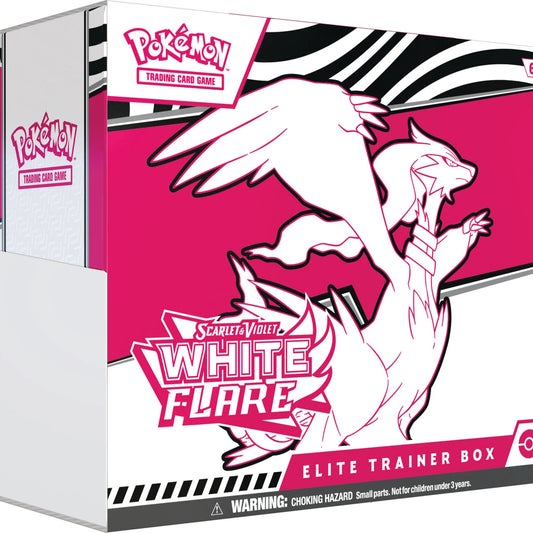 White Flare Elite Trainer Box - SV: White Flare